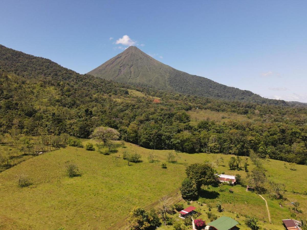 提奥菲利克斯经济山林小屋 La Fortuna 外观 照片