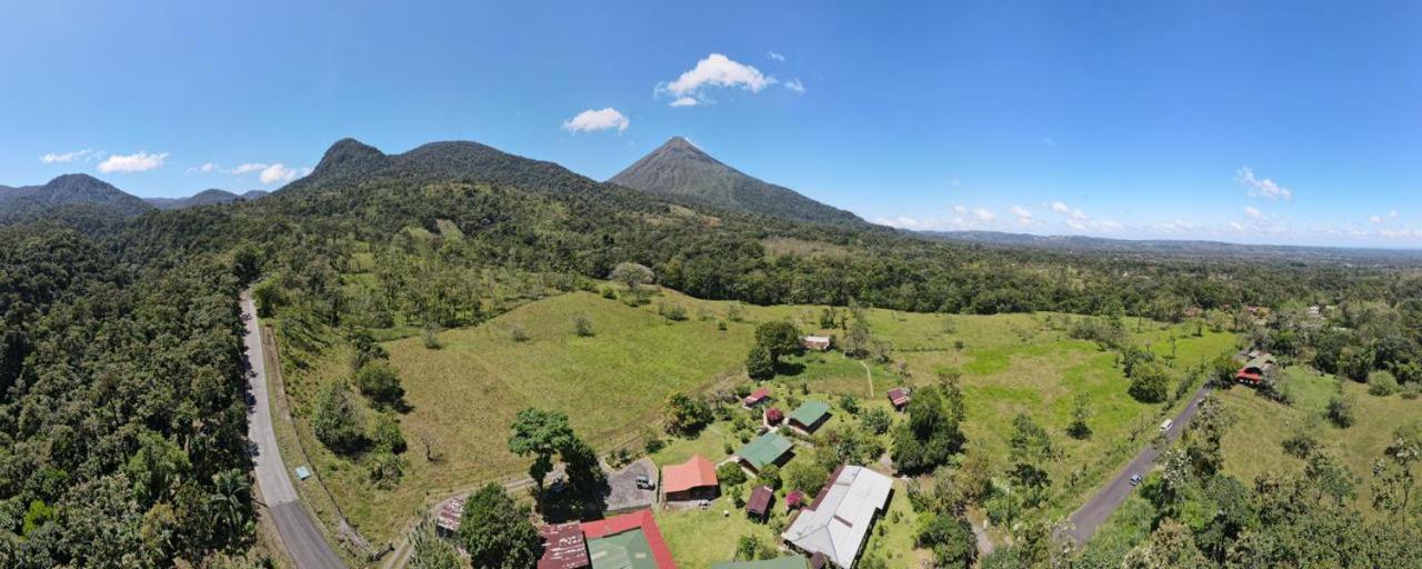 提奥菲利克斯经济山林小屋 La Fortuna 外观 照片