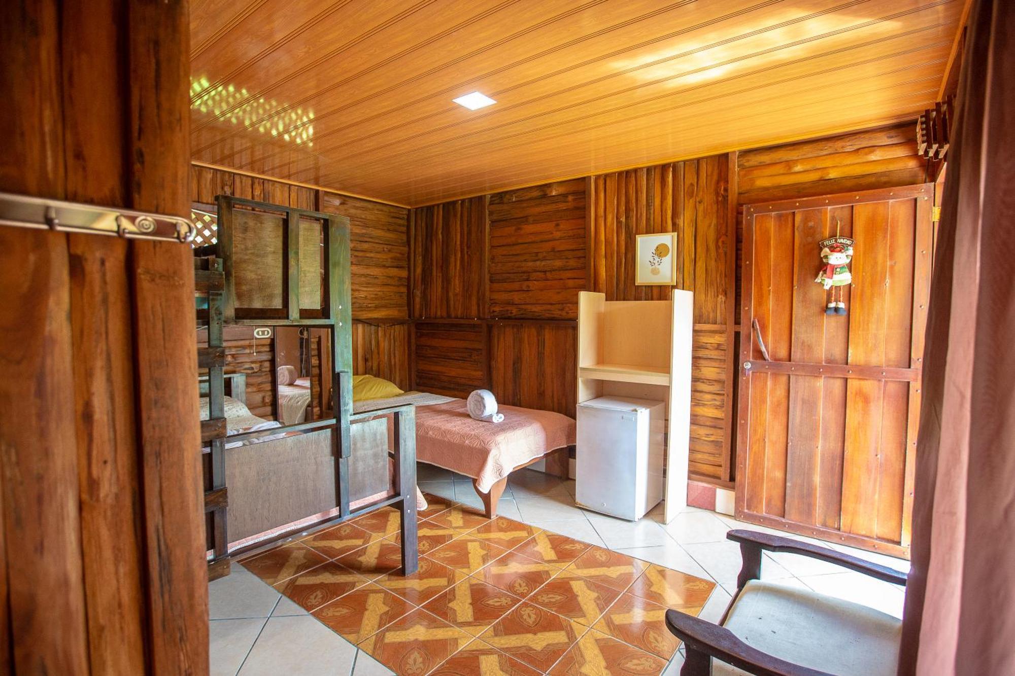 提奥菲利克斯经济山林小屋 La Fortuna 外观 照片