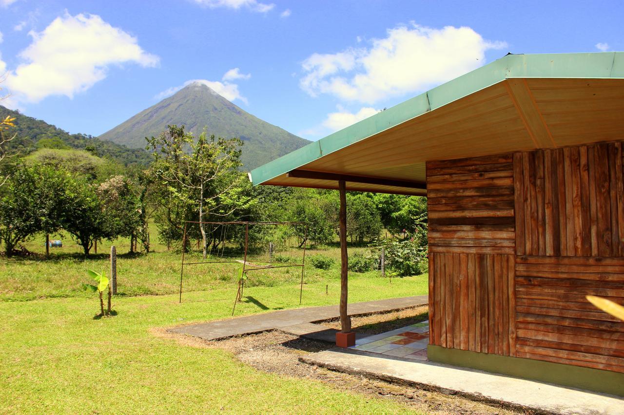 提奥菲利克斯经济山林小屋 La Fortuna 外观 照片