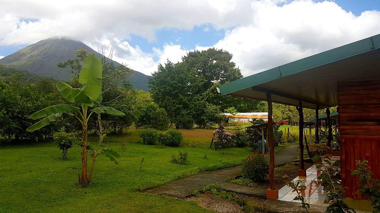 提奥菲利克斯经济山林小屋 La Fortuna 外观 照片