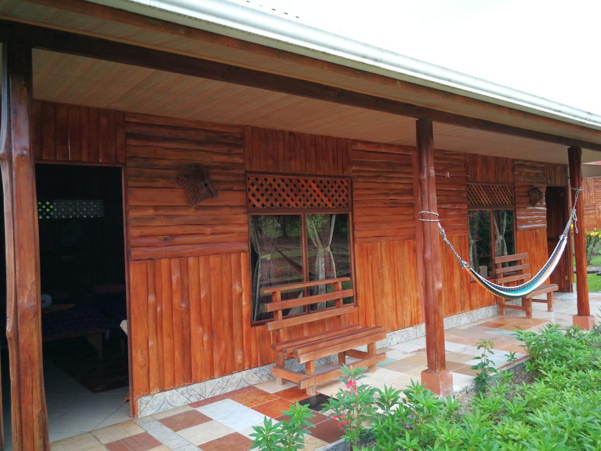 提奥菲利克斯经济山林小屋 La Fortuna 外观 照片
