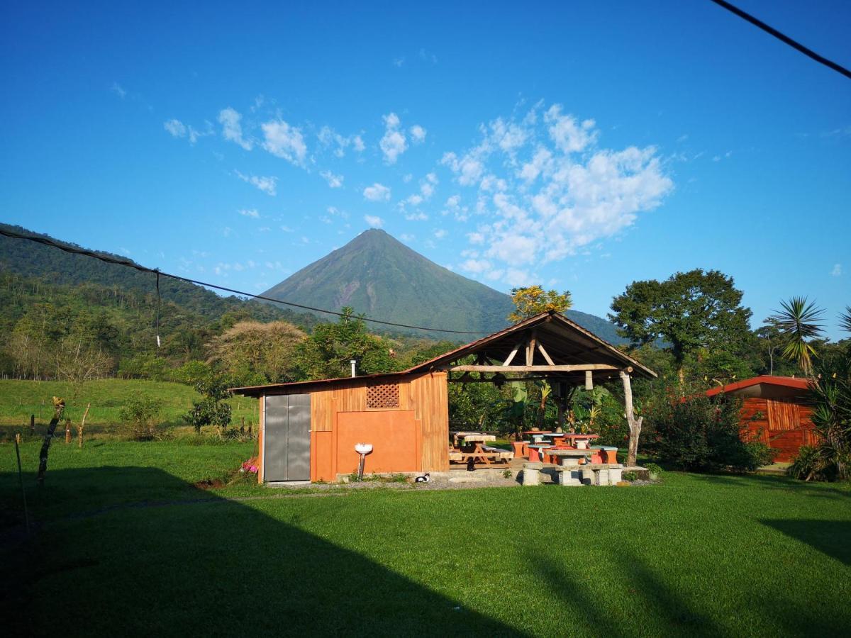 提奥菲利克斯经济山林小屋 La Fortuna 外观 照片